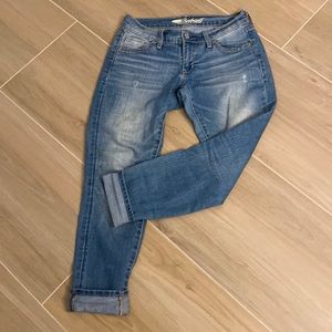 OLD NAVY~BOYFRIEND DENIUM/JEANS~0